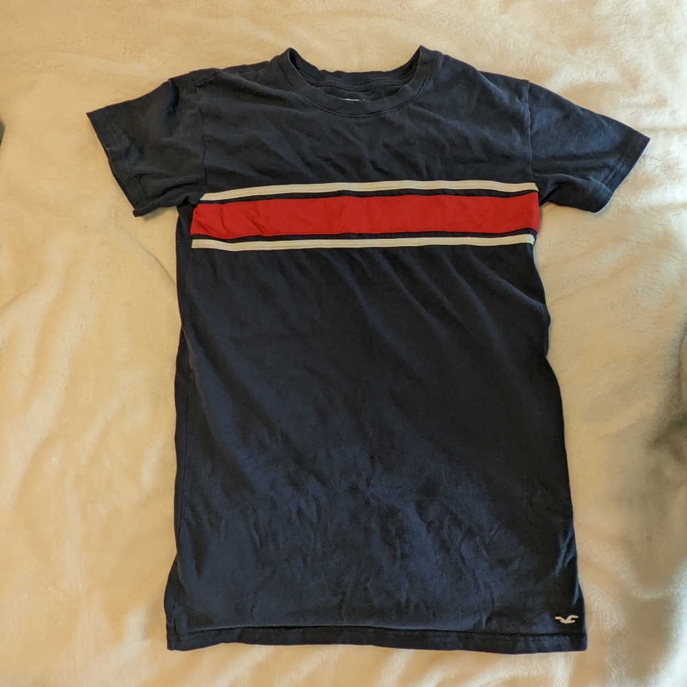 Hollister oversized t-shirt dress